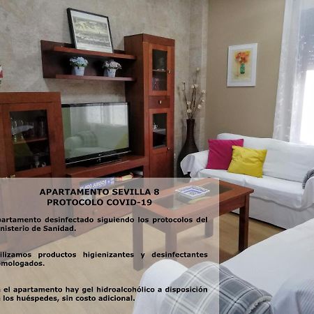 Apartamento Sevilla 8 บอร์มูโคส ภายนอก รูปภาพ