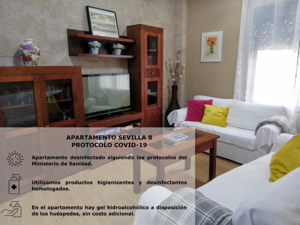 Apartamento Sevilla 8 บอร์มูโคส ภายนอก รูปภาพ