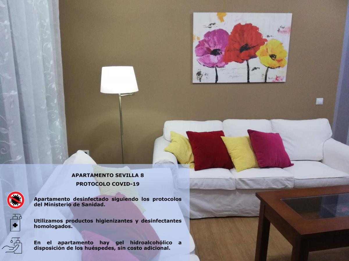Apartamento Sevilla 8 บอร์มูโคส ภายนอก รูปภาพ